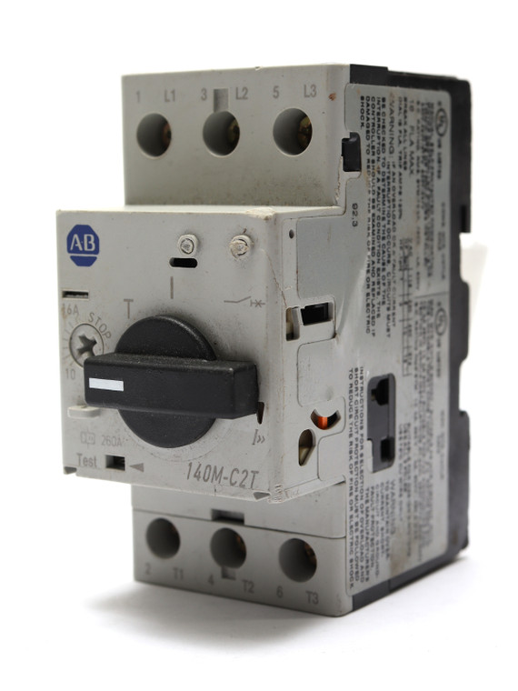 Allen-Bradley 140M-C2T-C16 Motor Protection Circuit Breaker