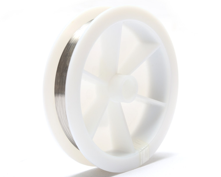 N8 80/20 Ni-Chrome Resistance Wire 36 Gauge, 500 Feet