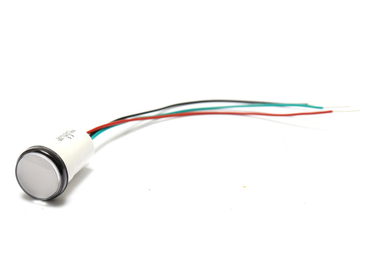 Dialight 557-1412-203 5V LED Panel Mount Indicators, Red/Green