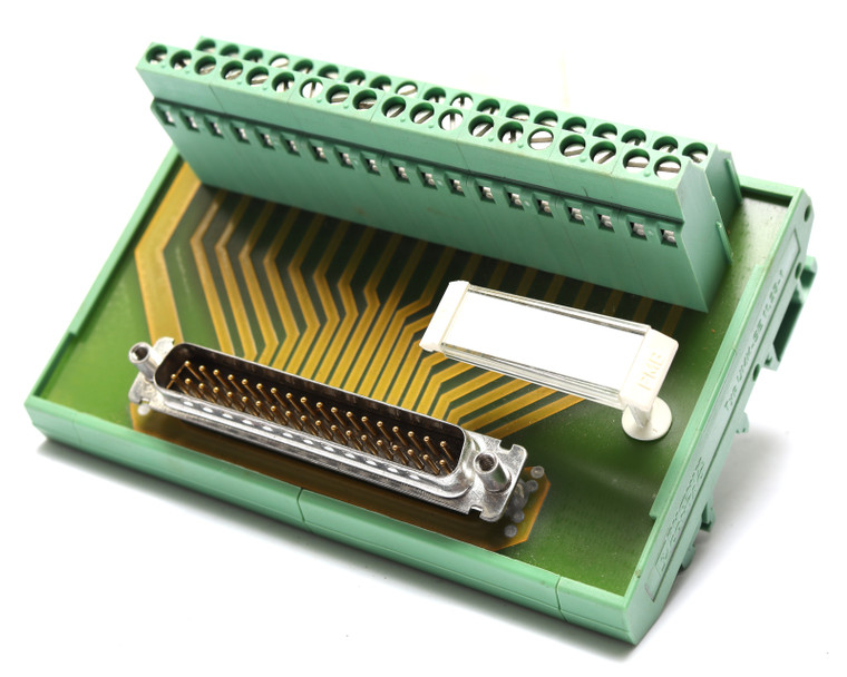 Phoenix Contact FLKM-37 SUB/S Termination Board, 37 position