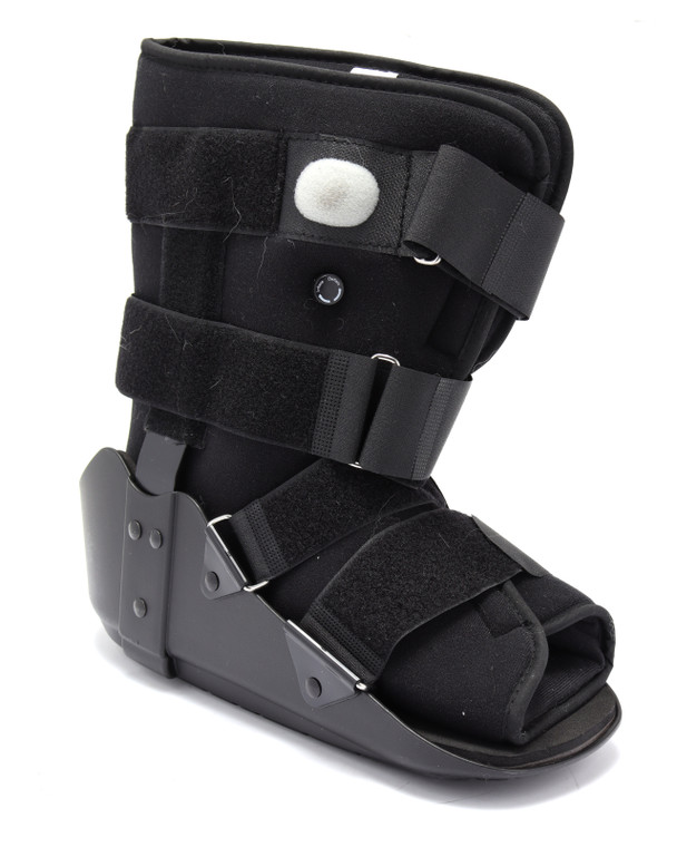 United Ortho USA14017, Short Cam Walker Fracture Boot, Large, Black