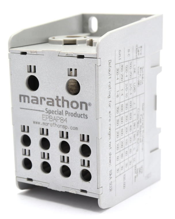 Marathon EPBAP84 Enclosed Power Distribution Block