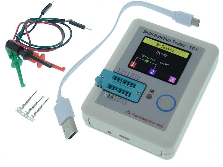 Multifunction Component Tester