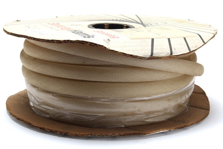 Bentley Harris 686DM 3/4-inch Expando Braided Cable Sleeving, Tan, by the foot