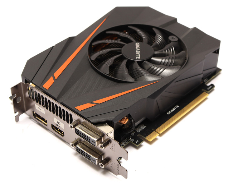 GIGABYTE GTX 1060 Mini ITX OC 6GB Graphics Card