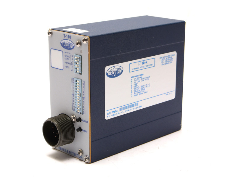Reno T-110-R Single Channel Loop Detector