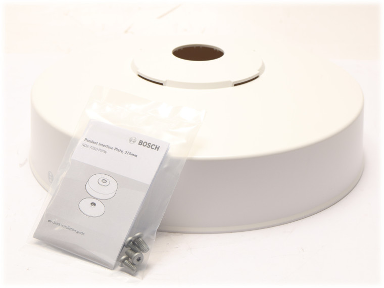 Bosch NDA-7050-PIPW Outdoor Pendant Interface Plate