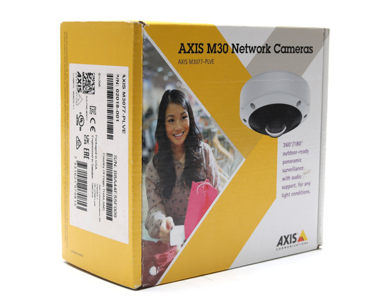 AXIS M3077-PLVE Network Camera