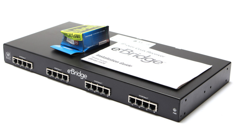 Altronix eBridge16CR EoC 16 Port Receiver