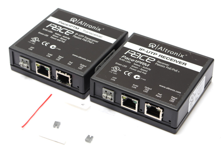 Altronix Pace1PRMT Long Range Ethernet Single Port Adapter Kit