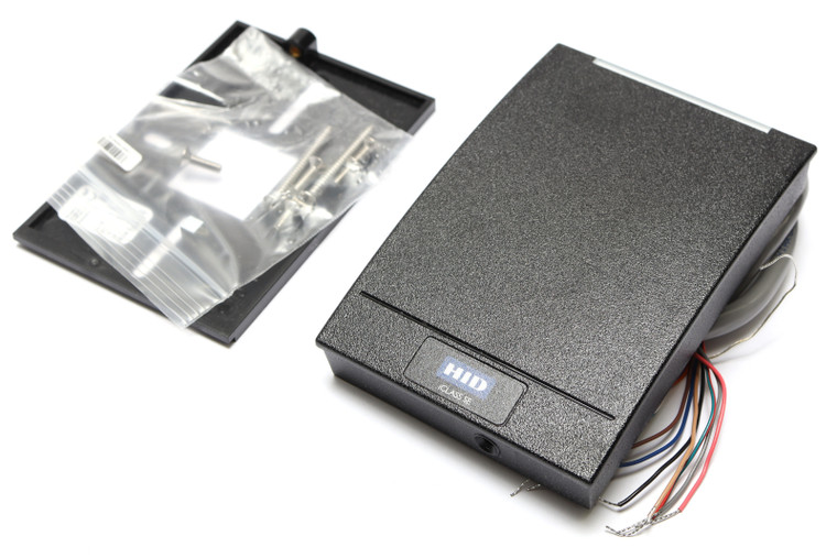 HID 920NTPNEK0007V Multiclass RP40 Smart Card Reader