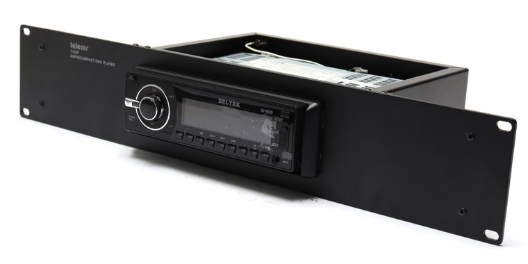 Telecor T-CDP Rack Mount AM/FM CD Player