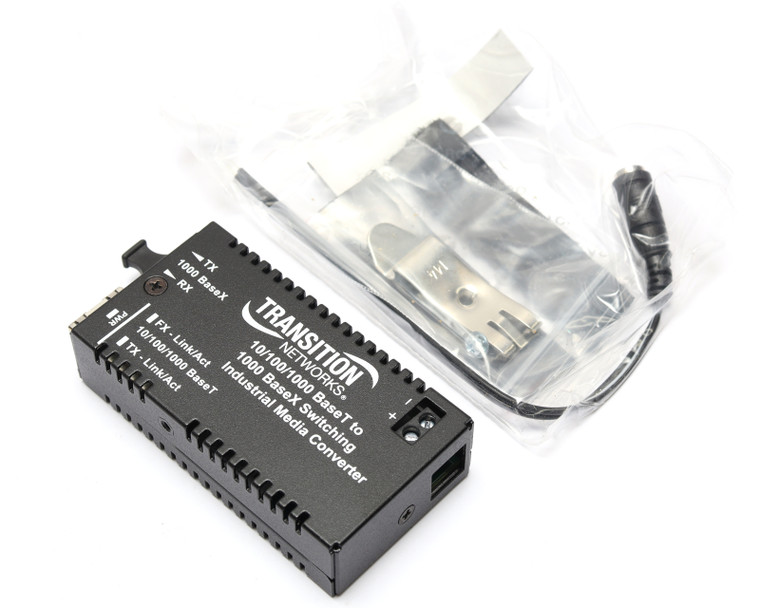 Transition Networks M/GE-ISW-LC-01 Mini G Ethernet Media Converter