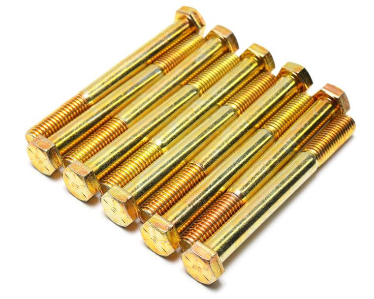 Hex Bolt 1/2"-13 x 4-3/4" Grade 8, Steel, 10pc