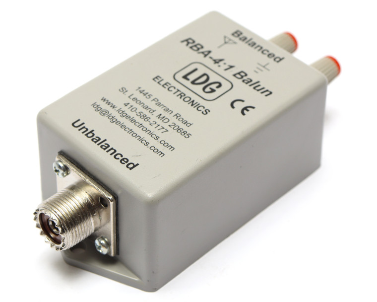 LDG Electronics RBA-4:1 Voltage Balun