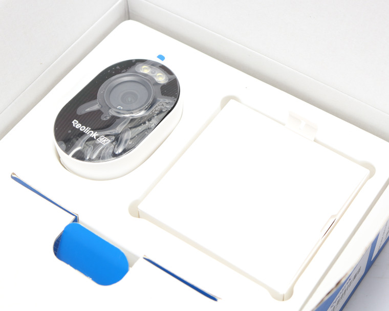 Reolink Lumus Pro Compact 4K Camera w/ Spotlight Night Vision & Smart Detection