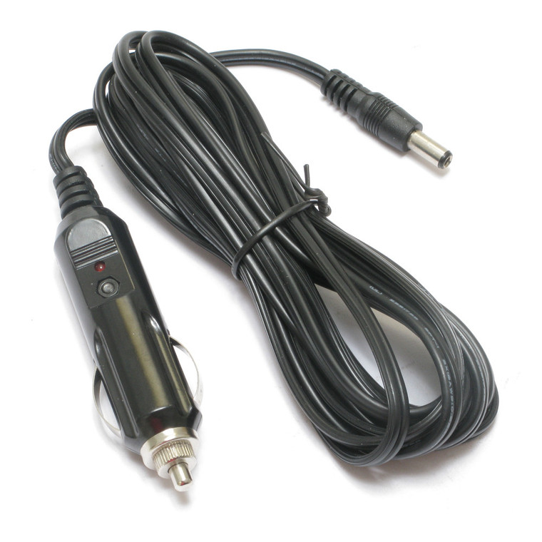 Cigarette Lighter Power Cord with 10 Foot Wire