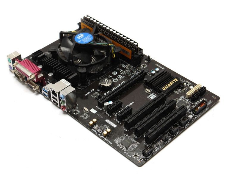 GIGABYTE GA-H81-D3 (rev. 2.0) Motherboard