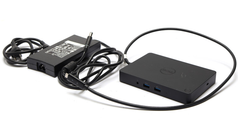 Dell WD15 Triple 4K Monitor Dock w/ 130W Adapter