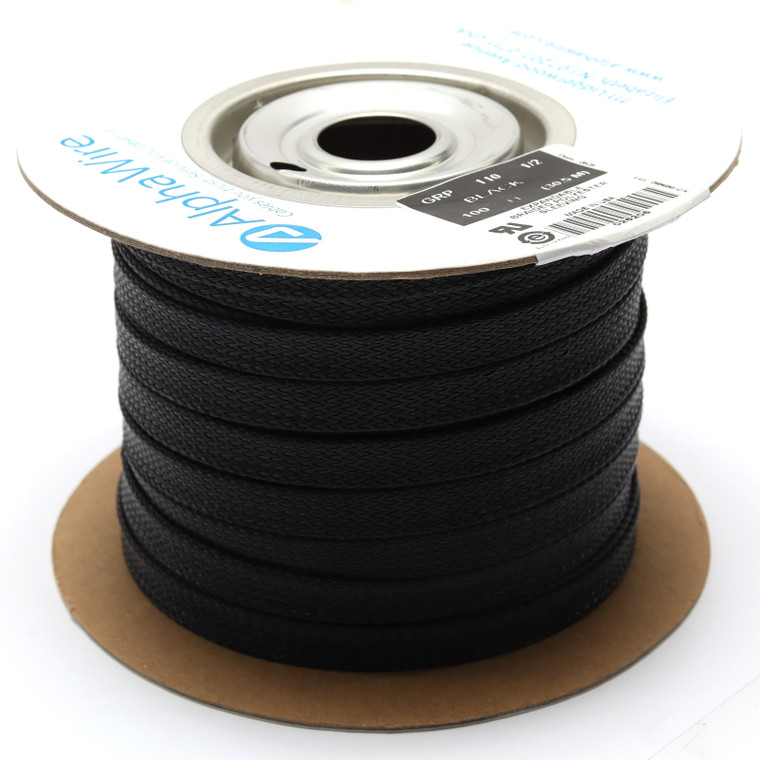 Alpha GRP-110-1/2 Expandable Sleeving, 100ft
