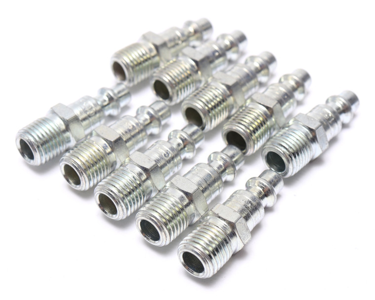 Coilhose 1501 1/4" Type 15 MNPT Quick Connect Connector, 10pk