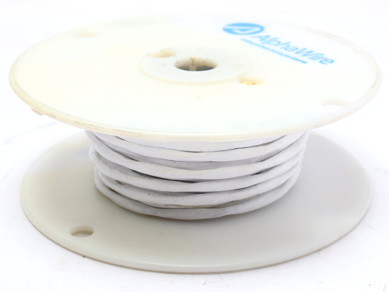 M27500-16RC2U06 16/2 Unshielded Silver Coated Copper PTFE Jacketed Wire, 10ft