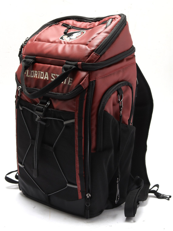 Florida State Cooler Backpack, 26-Can Capacity