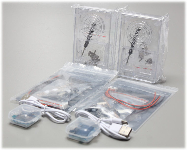 DIY Walkie-Talkie Kit, 2pc