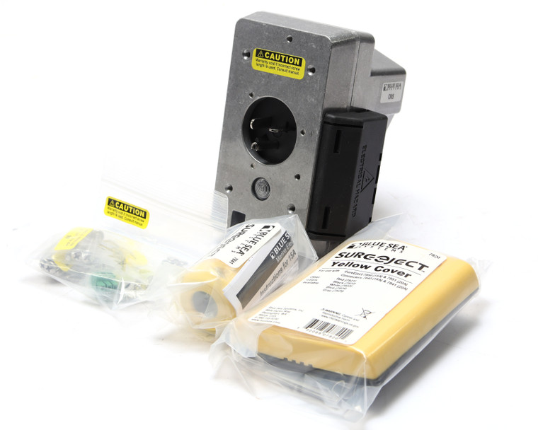 Blue Sea Systems 7851 Sure Eject AC Connector