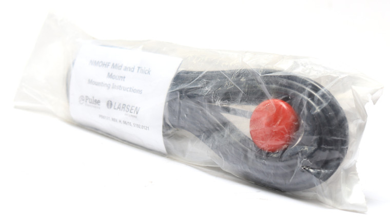 Pulse/Larsen NMOKHFUDTHK25 3/4" Hole Antenna Mount & 25' RG58 UD Cable