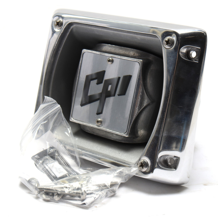 CPI SA3804 Thru-Bumper Dual Center Mount, 100 Watt, 2008-09 Chevy/GMC G3500