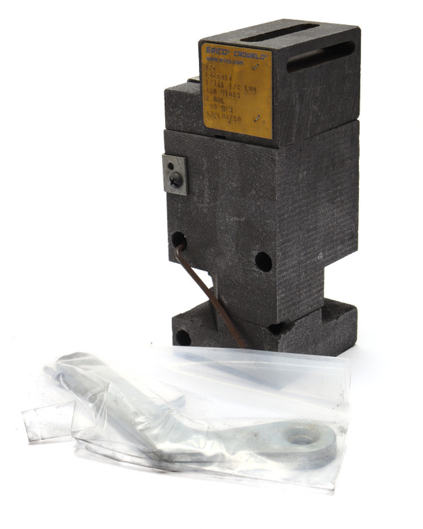 ERICO Cadweld LJCEG1T Graphite Busbar Mold, 1/4" x 1-1/2" & Wider