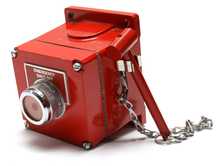 Siemens 52G112FB Emergency Stop Switch