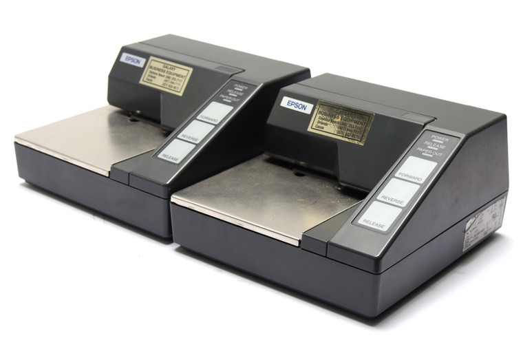 Epson TM-U295 POS Slip Printer, 2pc Lot, as-is