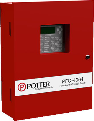 Potter PFC-4064 Conventional Fire Alarm Panel