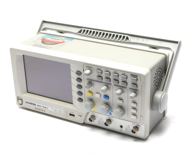 GW Instek GDS-1102-U 100MHz 2-CH Digital Storage Oscilloscope