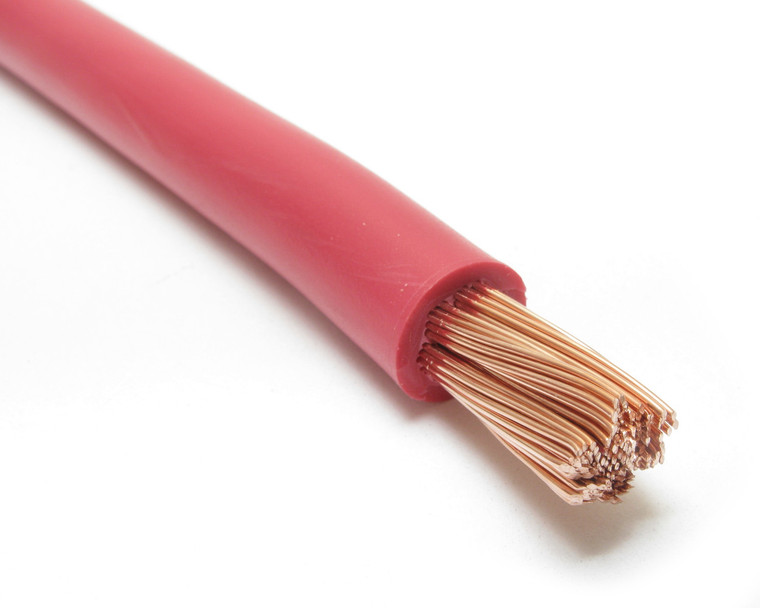 4/0 AWG Red SGT Battery Cable