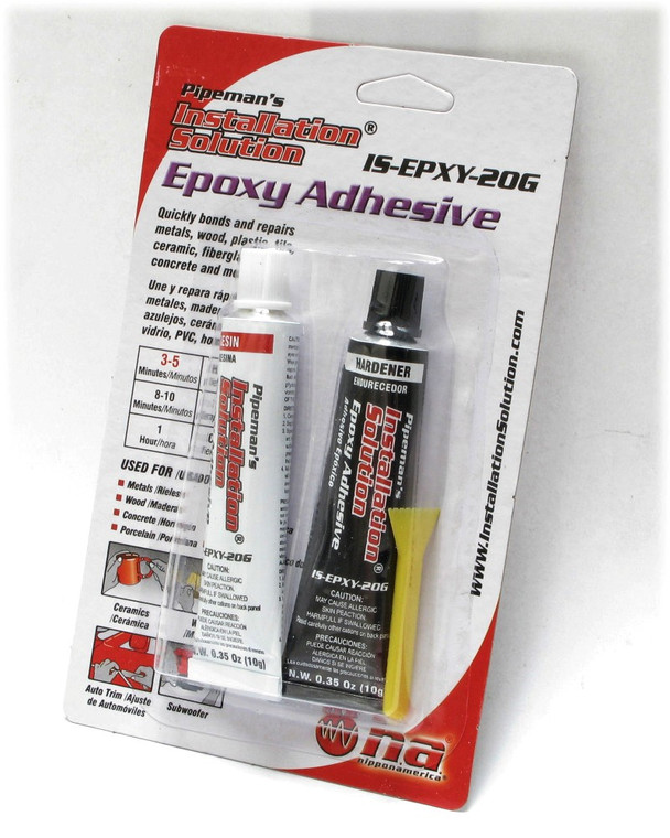 Two-part Epoxy Adhesive Contains 0.35 Ounce Tubes
