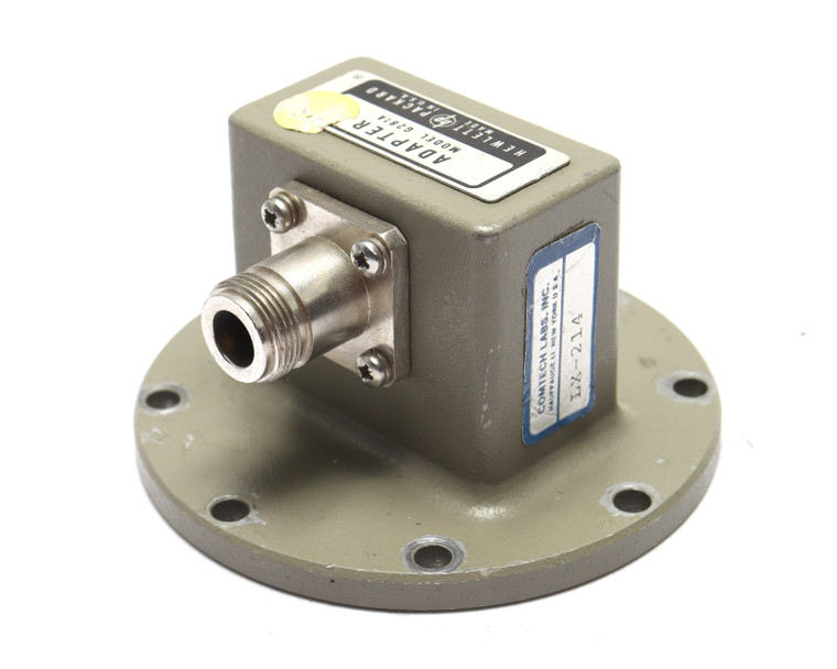 Hewlett Packard G281A WR-187 Wave Guide to Type N Female Connector