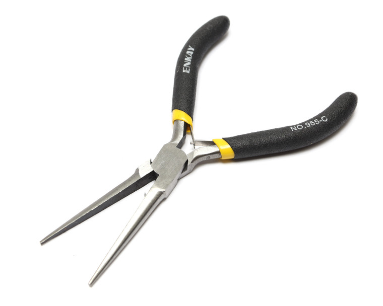 Enkay 955-C 5-1/2" Needle Nose Plier