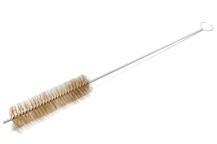 Enkay 1603-S 1" x 16" Long Brass Tube Brush