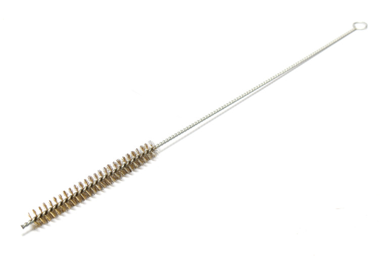 Enkay 1601-S 1/2" x 16" Long Brass Tube Brush