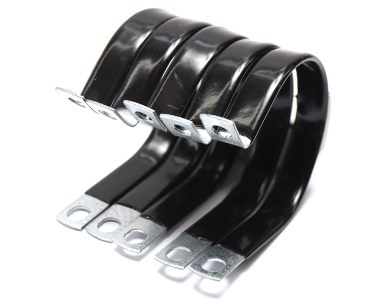 KMC COV3309Z1 2" Medium-Duty Adel Clamps, 5pcs