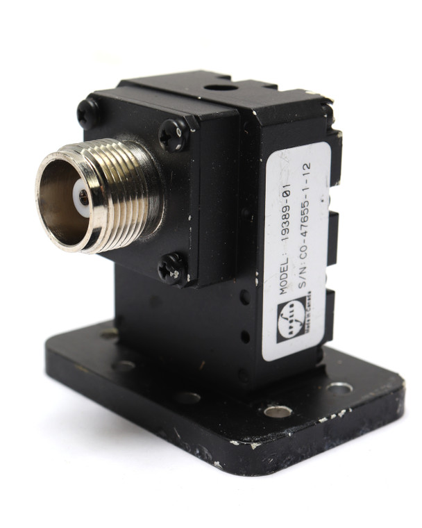 Apollo Microwave 19389-01 WR112 Waveguide to Type HN Adapter