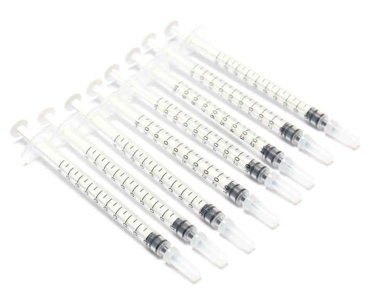 Enkay 8001-8C 1mL Syringes, 8 pack
