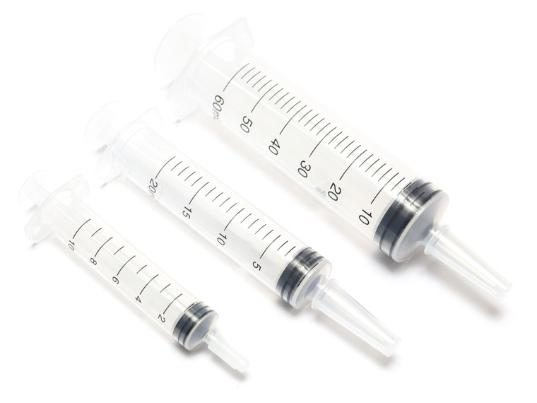 Enkay 8010-2-3C 10/20/60mL Multi-Purpose Syringe Set