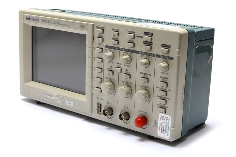 Tektronix TDS220 2-Channel Digital Oscilloscope