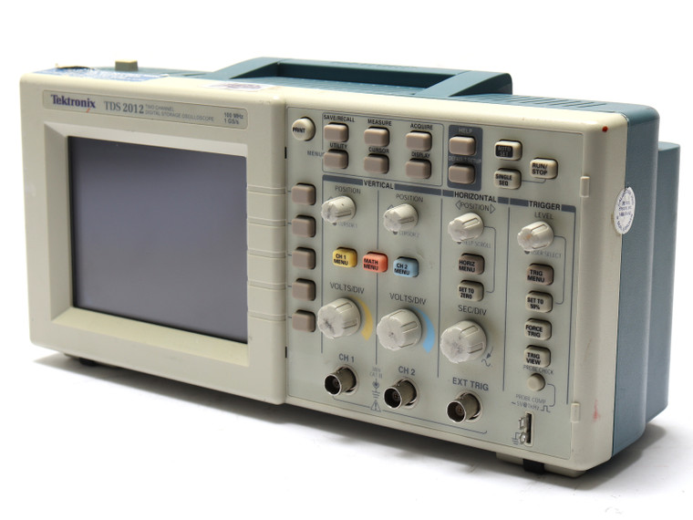 Tektronix TDS2012 Dual-Channel Digital Oscilloscope, 100MHz