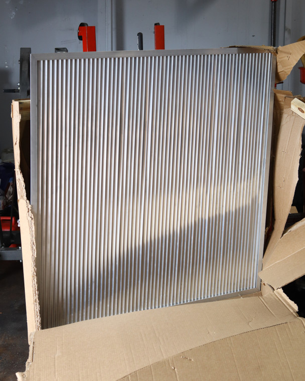 Lloyd Industries 1-BVF Extruded Aluminum Brick Vent, 55" x 55"