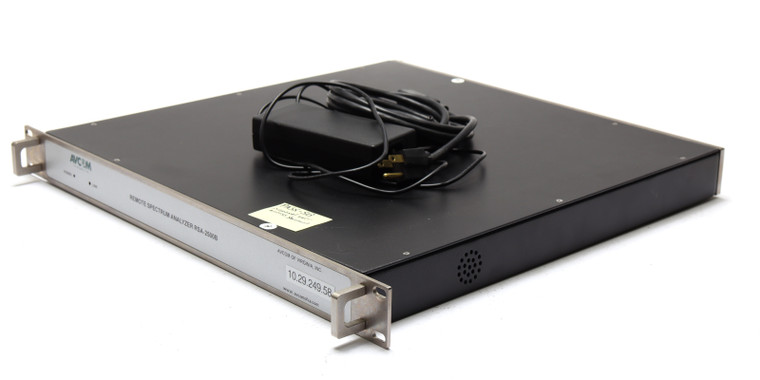 AVCOM RSA-2500B Rack Mount Wideband Spectrum Analyzer
